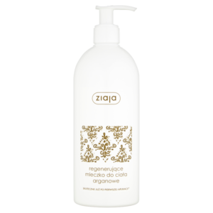 Ziaja Argan Body Lotion regenerating moisturizer with argan oil 400ml. Ziaja Arganowe mleczko do ciała regenerujące z olejem arganowym 400 ml