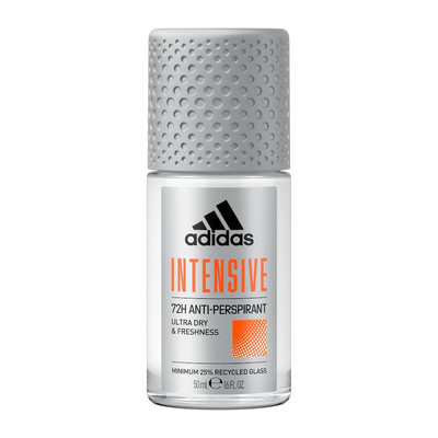 Adidas Intensive 72H Anti-Perspirant – Powerful Ultra Dry & Freshness Protection – 50 mL