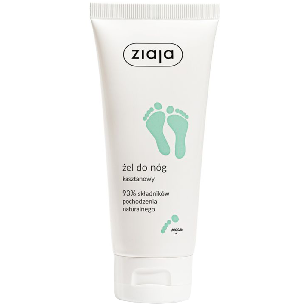 Ziaja Żel do Nóg Kasztanowy – Refreshing Horse Chestnut Leg Care – 100 mL