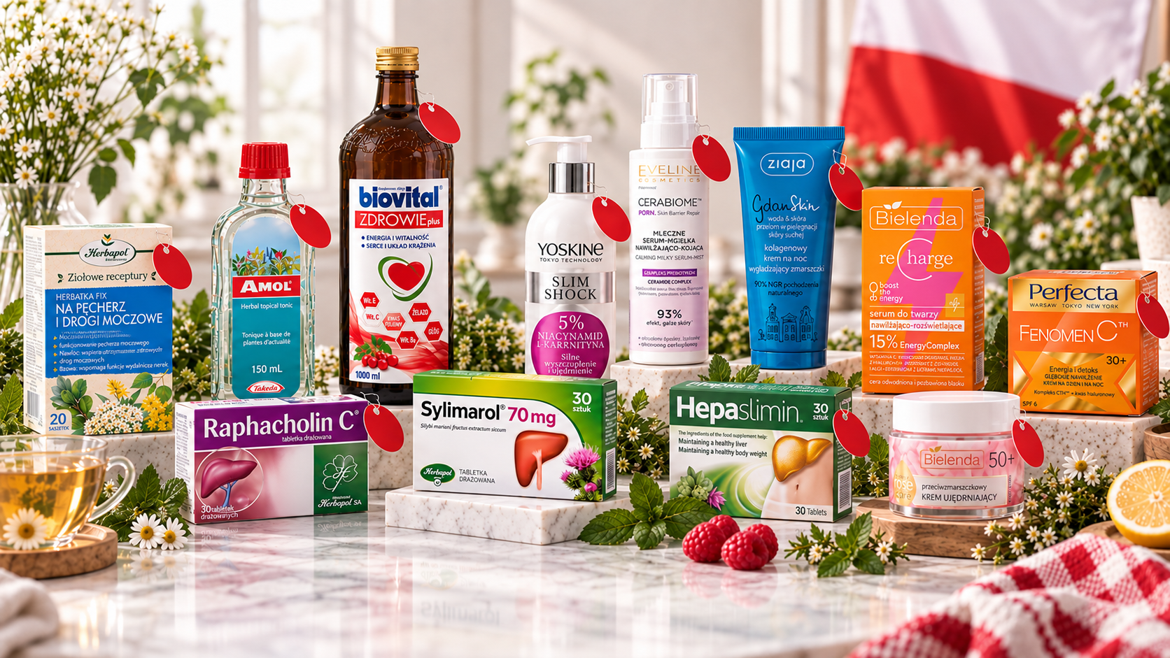 Current Polish American Pharmacy promotion