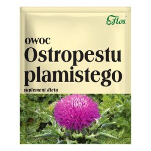 Owoc Ostropestu Plamistego – Całe Suszone Owoce – 100 g