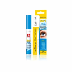8in1 Total Action Concentrated Eyelash Serum – Eveline Cosmetics – 10 mL