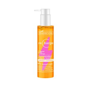 Bielenda Recharge Face Cleansing Gel – Hydrating & Brightening – 150 mL