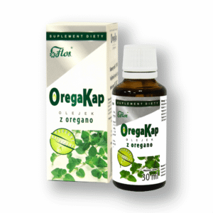 OregaKap Olejek z Oregano – Oliwa z Oliwek i Olejek Oregano – 30 mL