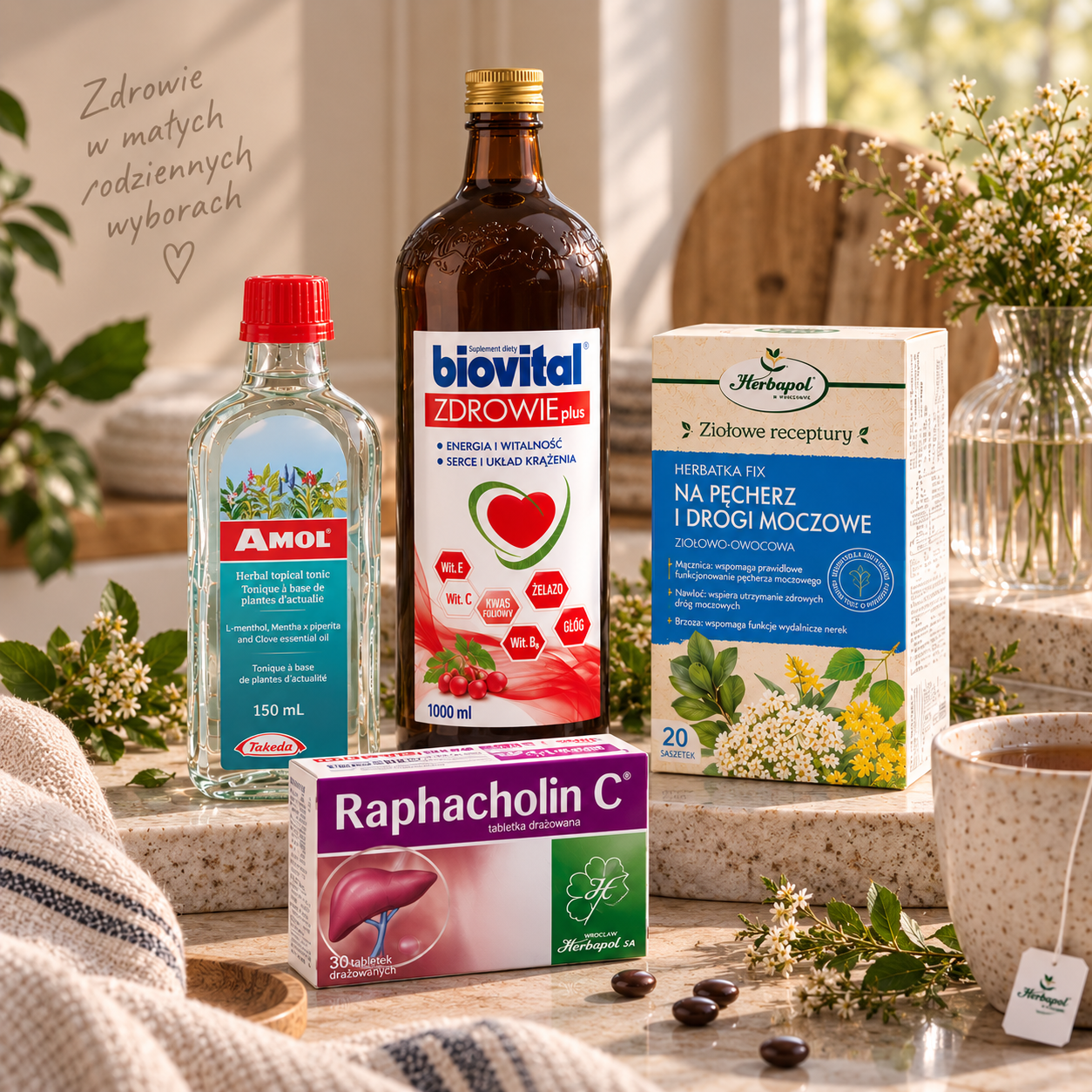 Polish and Central European pharmacy products
