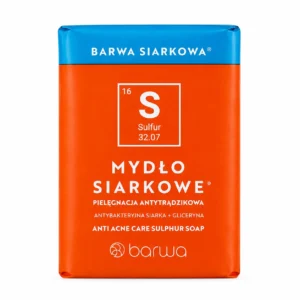 Sulfur Soap Barwa Siarkowa – Anti-Acne Skincare – 100 g