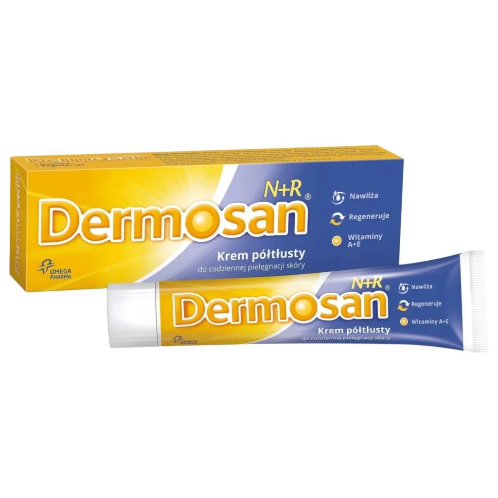 Dermosan N+R – Powerful Vitamin A + E Daily Moisturizing Skin Care -  40 g