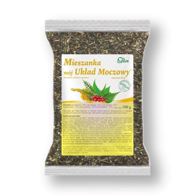 Mieszanka Mój Układ Moczowy – Naturalna Mieszanka Ziołowa – Orzeźwiająca Pielęgnacja Dróg Moczowych – 100 g