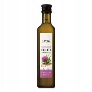 Olvita Milk Thistle Oil cold pressed unrefined 250 mL