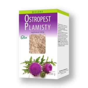 Ostropest Plamisty Mielony – Zmielone Owoce Ostropestu – 200 g