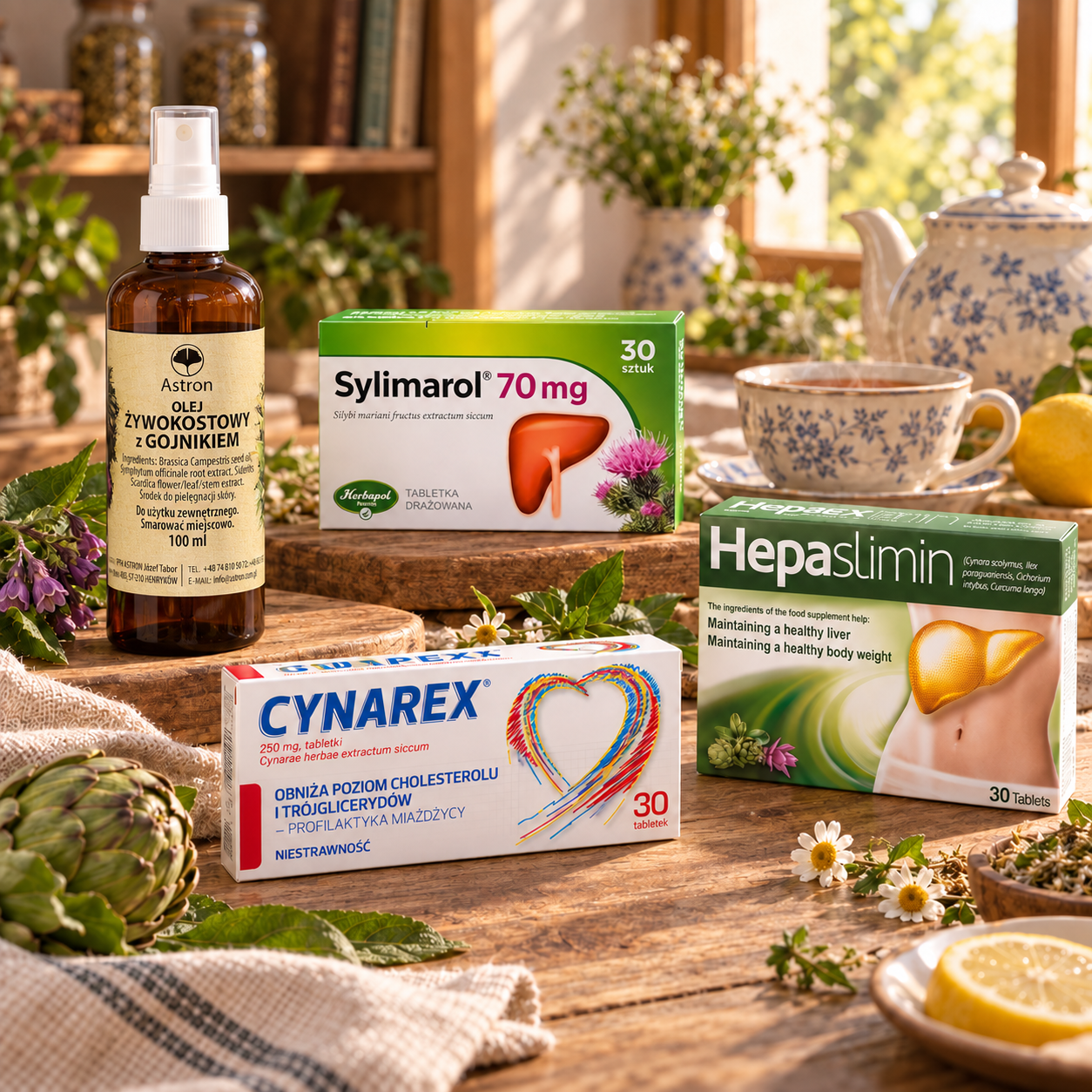 European wellness and pharmacy essentials