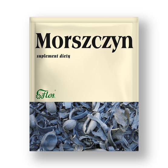Morszczyn – Dried Fucus Seaweed – Natural Herbal Support – 50 g