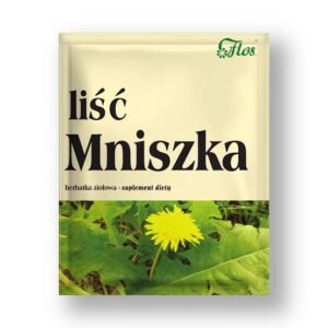 Liść Mniszka – Wysuszony i Rozdrobniony Liść Mniszka Lekarskiego – 50 g