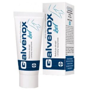 Galvenox Gel – Calcium Dobesilate Leg Gel – 100 g