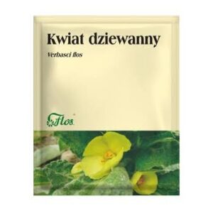 Kwiat Dziewanny – Suszony Kwiat Dziewanny – 50 g