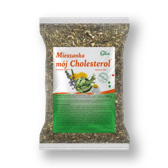 Mieszanka Mój Cholesterol – Powerful Herbal Blend for Daily Wellness – 100 g