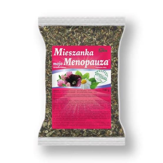 Mieszanka Moja Menopauza – Powerful Herbal Wellness Blend for Menopausal Comfort – 100 g