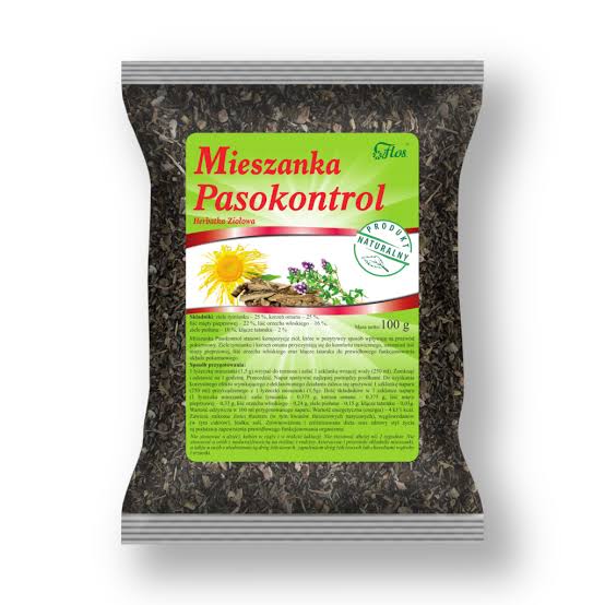 Mieszanka Pasokontrol – Powerful Herbal Digestive Tea Blend – Traditional Botanical Formula – 100 g