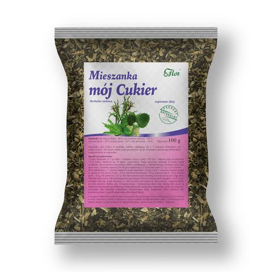 Mieszanka Mój Cukier – Powerful Herbal Tea Blend for Blood Sugar Wellness – 100 g