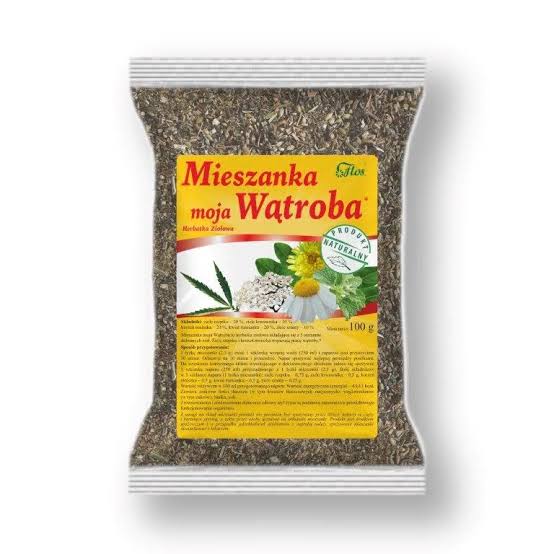Mieszanka Moja Wątroba – Powerful Herbal Wellness Blend for Daily Liver Care – 100 g