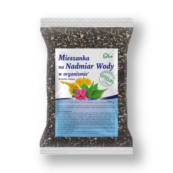 Mieszanka na Nadmiar Wody w Organizmie – Powerful Herbal Water-Balance Blend – 100 g
