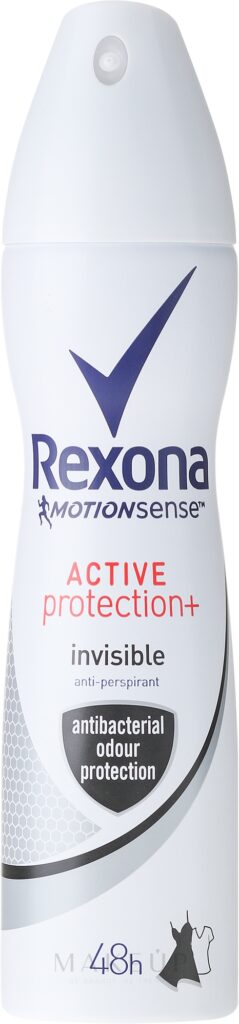 Rexona Active Protection+ Invisible Anti-Perspirant – Powerful 48H Sweat & Odor Protection - 150 mL