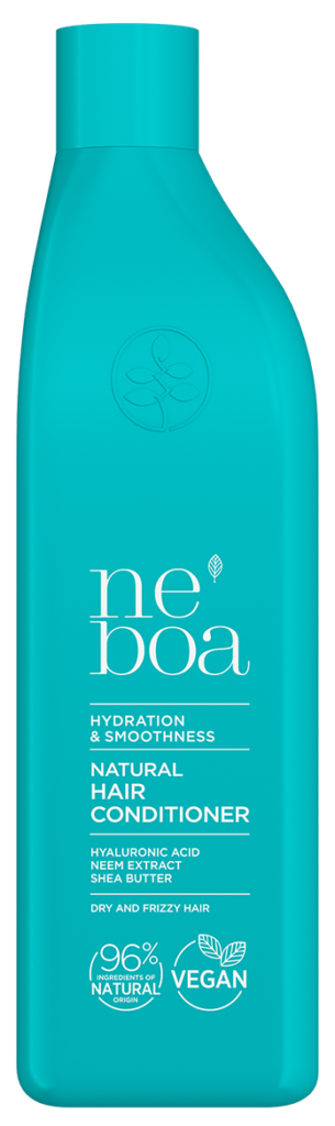 Neboa Moisturizing Conditioner – Powerful 3-Step Hydration & Smoothness Care - 10.14 fl oz