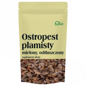 Ostropest Plamisty Mielony Odtłuszczony – 100 g
