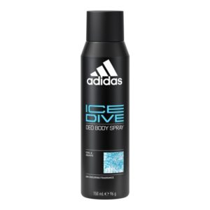 Adidas Ice Dive Deodorant Body Spray – Cool & Aquatic – 150 mL