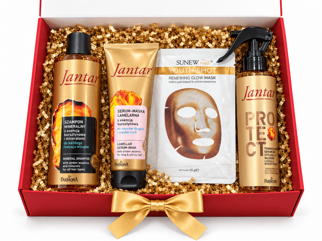 Jantar Hair Care Gift Set | 4-Piece Beauty Set