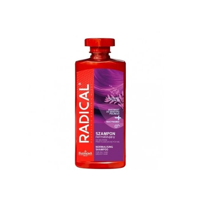 Radical Szampon Normalizujacy 400 ml | Scalp Care & Gentle Cleansing