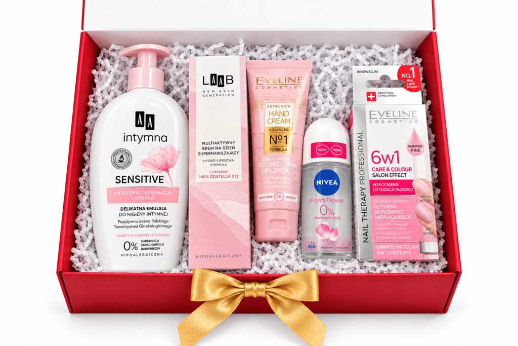 Pretty in Pink – Everyday Beauty & Care Gift Set for Her