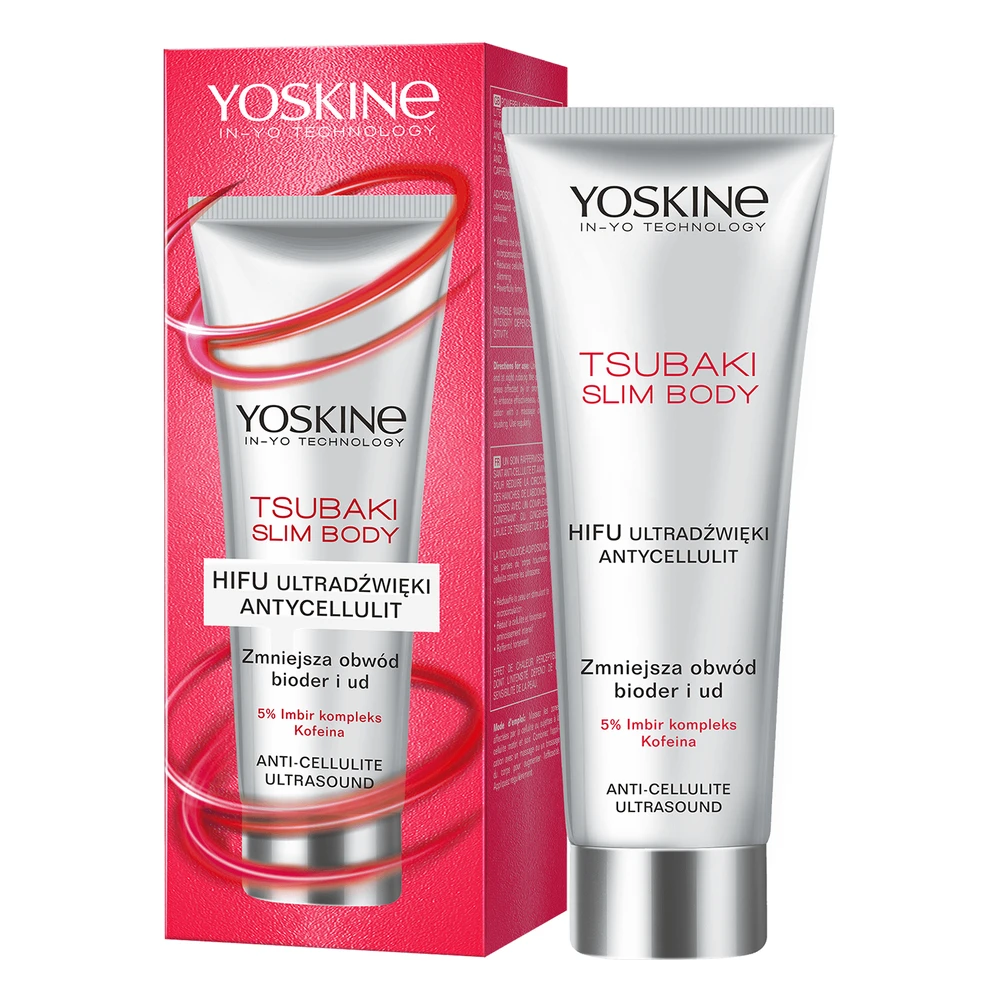 Yoskine Tsubaki Slim Body Anti-Cellulite Ultrasound – Powerful Firming Care – 200 ml
