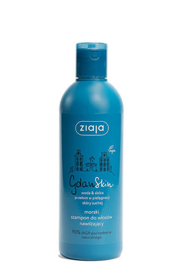 Ziaja GdanSkin Morski Szampon – Deep Hydration & Radiant Shine – 300 ml
