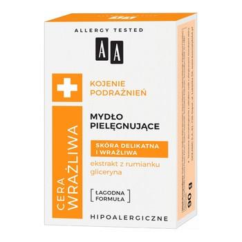 Cera Wrażliwa Mydło Pielęgnujące | AA - Gentle Hypoallergenic Soap