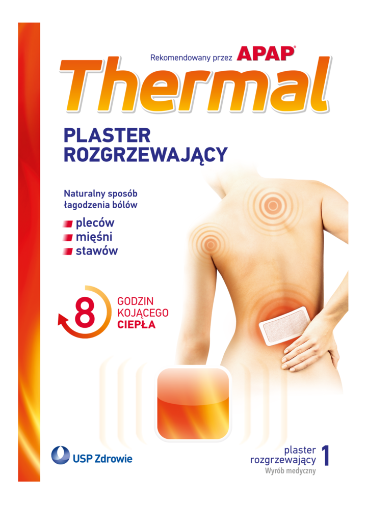 Thermal Plaster Rozgrzewający | 1 Plaster - Effective Warming Relief