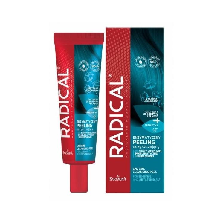 Radical Enzymatyczny Peeling Oczyszczający 75 ml | Powerful Smoothing Exfoliation