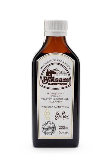 Nalewka Kapucyńska – Traditional Polish Herbal Bitter & Kapucyński Balsam – 100 mL