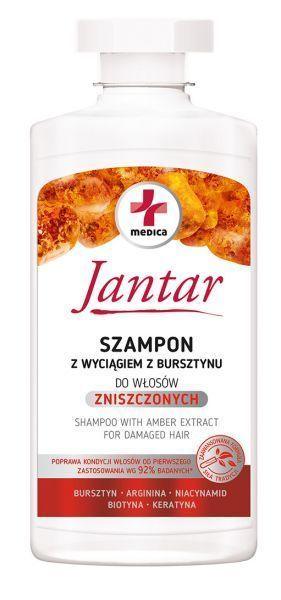 Jantar Medica Szampon Regenerujący | Jantar Medica 330 ml - Powerful Restorative Hair Shampoo