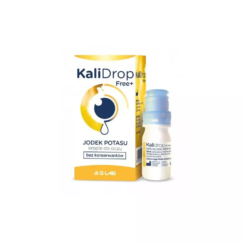 Kali Drop Free Eye Drops | Potassium Iodide & Sodium Hyaluronate