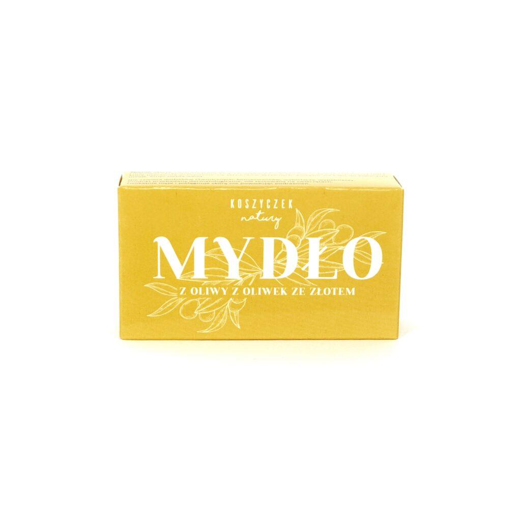 Mydło z Oliwy z Oliwek ze Złotem | 100 g - Premium Cleansing Soap