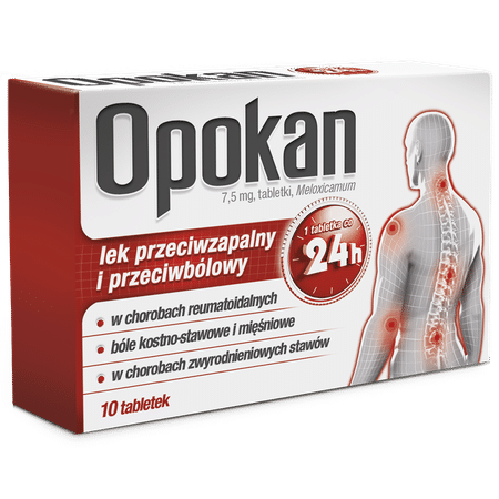Opokan 10 Tablets- Pain Relief Tablets for Joint & Muscle Pain - 10 Tablets
