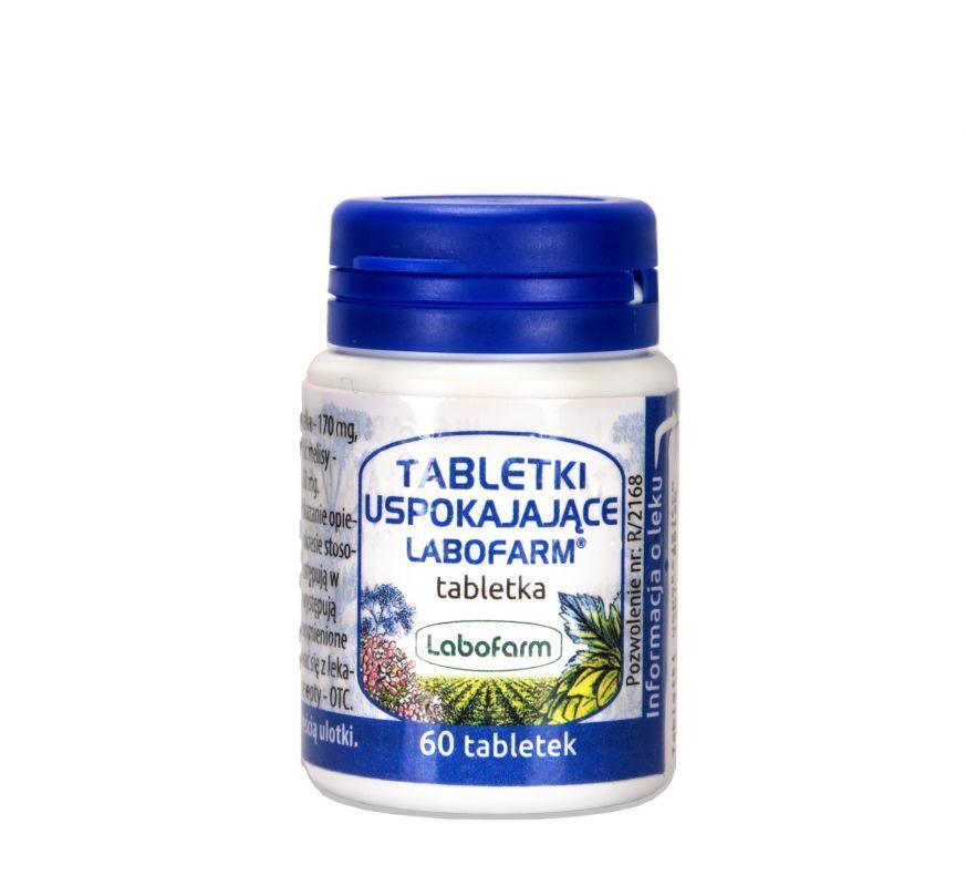 Tabletki Uspokajające Labofarm 60 Tablets – Trusted Herbal Calm & Sleep Support