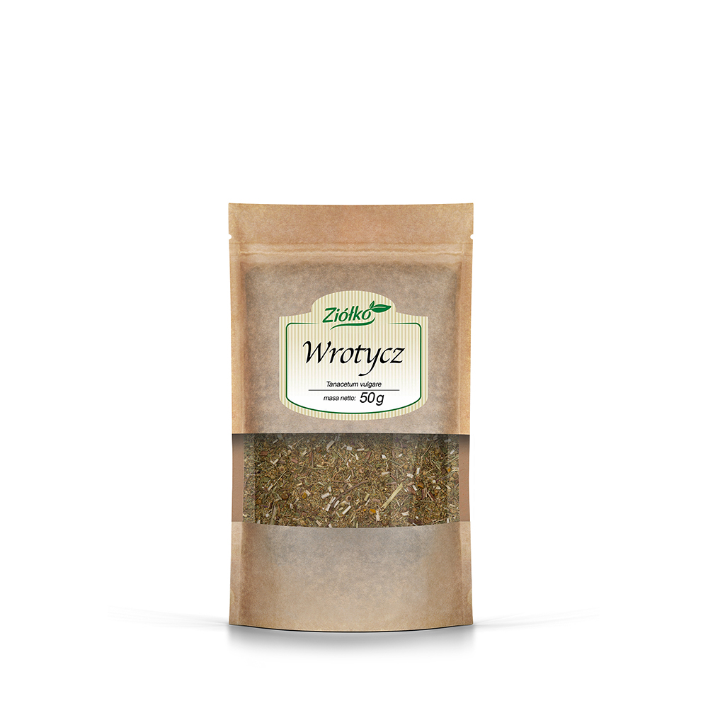 Wrotycz – Dried Tanacetum vulgare Herb for External Use & Herbal Preparations – 50 g